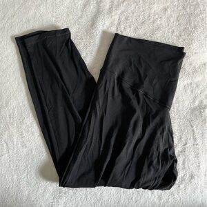 Offline by Aerie Real Me 7/8 High Rise Leggings Black Athletic Wear